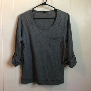 🔥 Gray Express long sleeved Shirt 🔥